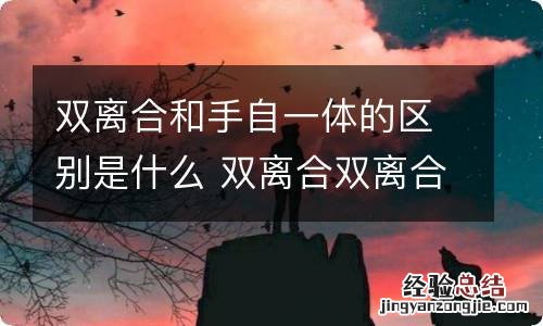 双离合和手自一体的区别是什么 双离合双离合与手自一体的区别