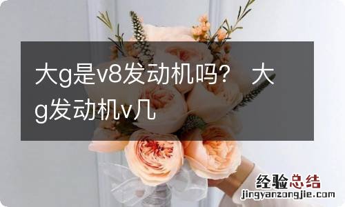 大g是v8发动机吗？ 大g发动机v几