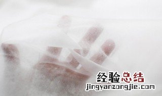 无纺布是什么垃圾 无纺布是什么