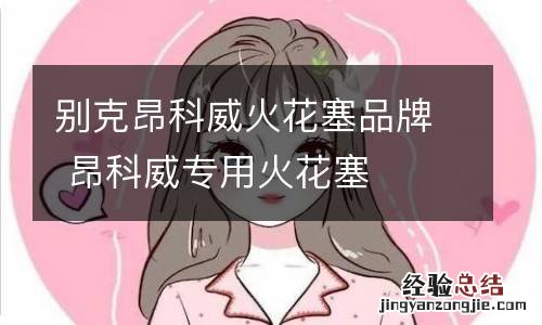 别克昂科威火花塞品牌 昂科威专用火花塞