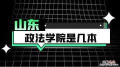 山东政法学院怎么样