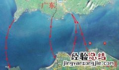 中国三大海峡的名字 中国三大海峡在哪里