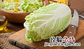 煮白菜的储存方法 煮白菜的保存方法