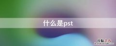 什么是pst