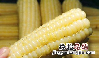 鲜玉米怎么保存可以时间久一点 保存的办法是什么