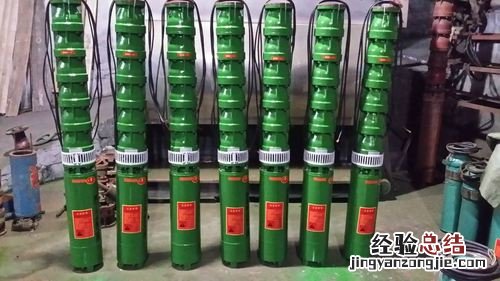 qj潜水泵型号什么意思
