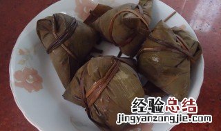 粽子在冰箱里能放多久 粽子简介