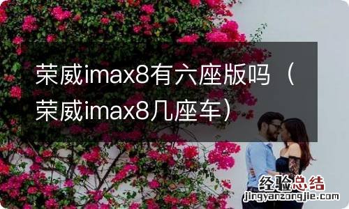 荣威imax8几座车 荣威imax8有六座版吗