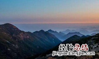 黄岗山是哪个省的城市啊 黄岗山是哪个省的城市