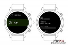 Pacewear HC怎么查看手表信息