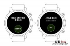 Pacewear HC怎么重置系统