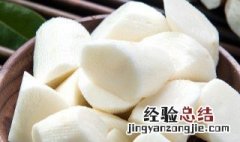 山药如何去皮清洗 山药的食疗作用是什么