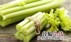 芹菜夏天高温种植方法 怎么在夏天种植芹菜