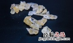 冰片糖和冰糖的区别 方糖和冰糖的区别是什么