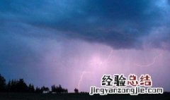 春天打雷有什么说法 春天打雷的说法是什么