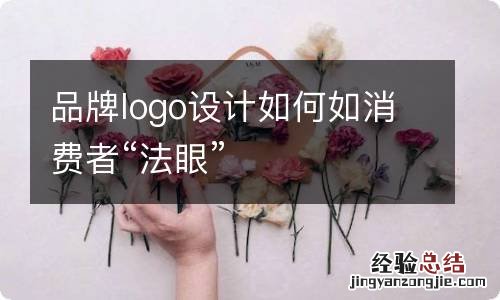 品牌logo设计如何如消费者“法眼”