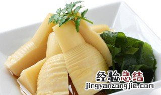 竹笋可以放冰箱冷冻吗 竹笋可以放冰箱冷藏吗