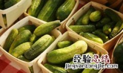 黄瓜可以放冰箱冷藏吗 黄瓜是否可以放冰箱冷藏