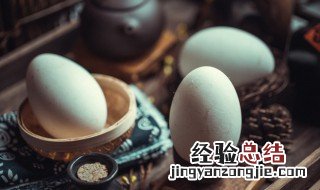 鹅蛋怎么存放 储存鹅蛋的方法介绍