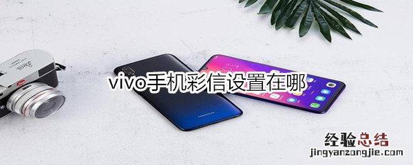 vivo手机彩信设置在哪