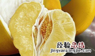 柚子什么季节成熟 柚子的成熟时间介绍