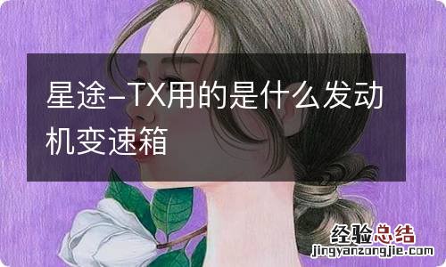 星途-TX用的是什么发动机变速箱