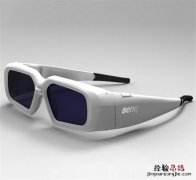 明基i700主动式3D眼镜如何使用