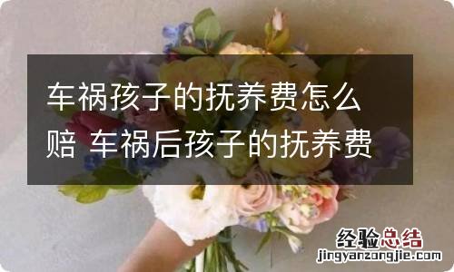 车祸孩子的抚养费怎么赔 车祸后孩子的抚养费