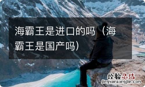 海霸王是国产吗 海霸王是进口的吗