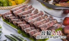 火锅店的乌鸡卷是什么肉 火锅店的乌鸡卷由哪些肉做的