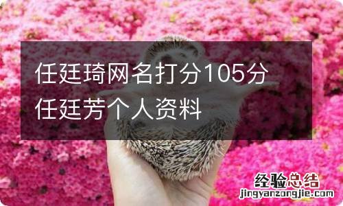 任廷琦网名打分105分 任廷芳个人资料