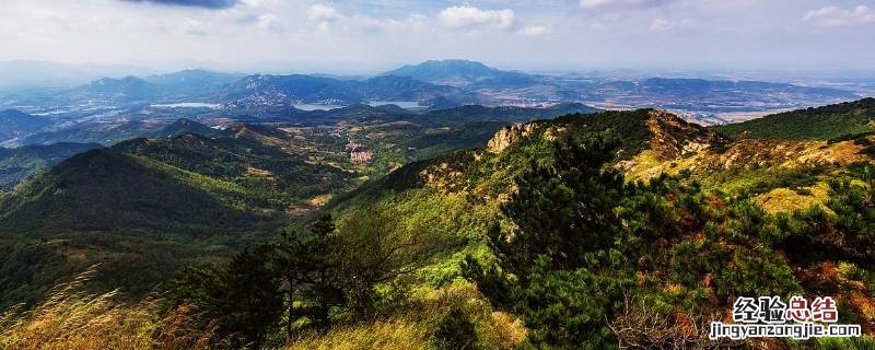 日照马耳山露营基地纱帽翅峰来历