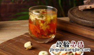 玫瑰菊花茶正确的泡法 玫瑰菊花茶正确的泡法是