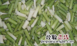 鲜蒜苗可以冷冻保存吗 鲜蒜苗可以冷冻保存吗怎么保存