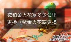 铱金火花塞更换周期 铱铂金火花塞多少公里更换