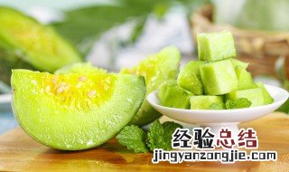 白香瓜怎么吃要去皮吗 白香瓜好吃吗