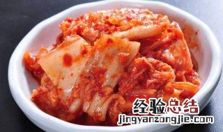 辣白菜长期保存方法 辣白菜长期保存方法介绍