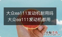 大众ea111发动机耐用吗 大众ea111发动机都用在哪些车上