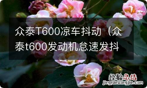 众泰t600发动机怠速发抖案例 众泰T600凉车抖动