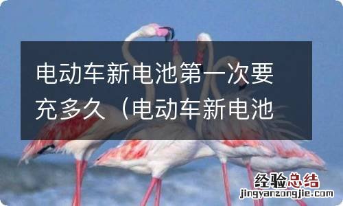 电动车新电池第一次充电一般需要几个小时 电动车新电池第一次要充多久