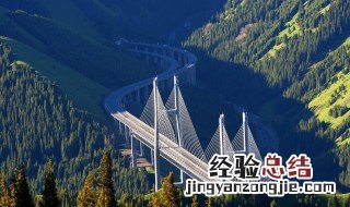果子沟大桥简介 果子沟大桥介绍