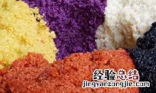粳米和糯米有什么区别? 粳米和糯米一样吗