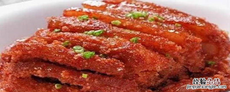 蒸肉可以用盘子吗 蒸肉上面用扣个盘子吗