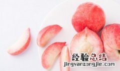 水蜜桃能放冰箱保存吗 水蜜桃能放冰箱保存吗冬天