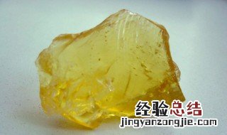 松香成品制作方法 松香如何自制