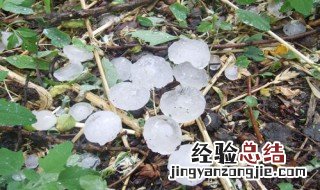 除冰雹的方法 冰雹如何预防