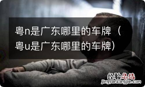 粤u是广东哪里的车牌 粤n是广东哪里的车牌