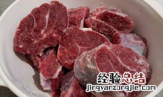 煎大块牛肉的腌制方法和配料 煎大块牛肉的腌制方法