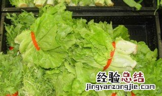 大量生菜保鲜的方法 生菜如何保鲜