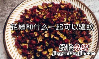 花椒加什么可以驱蚊除螨 花椒加什么可以驱蚊